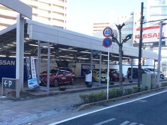 千葉日産自動車株式会社 中央店 外観 内観写真