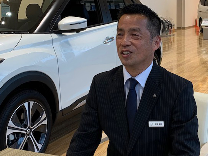 千葉日産自動車株式会社 | 習志野谷津店 | スタッフ写真 
